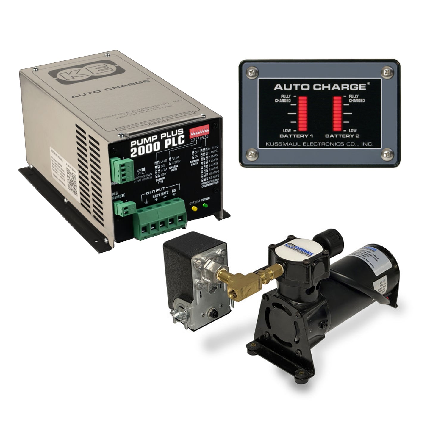 Kussmaul PP Pump Plus 2000 PLC System