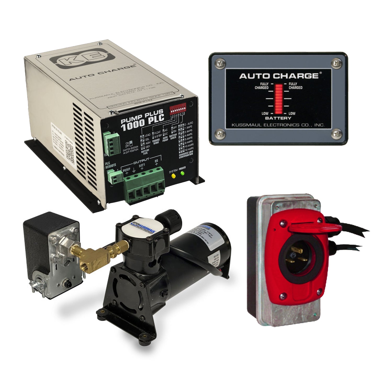 Kussmaul Pump Plus Auto Eject Kits
