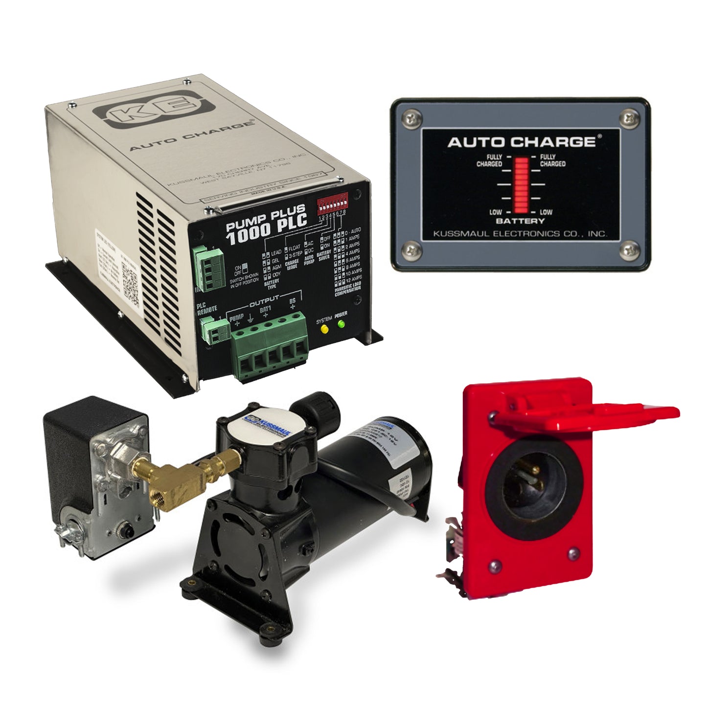Kussmaul Pump Plus Auto Eject Kits