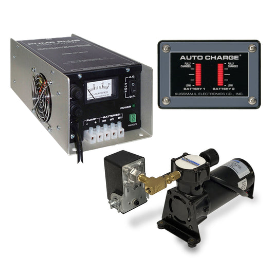 Kussmaul Pump Plus HO SYSTEM