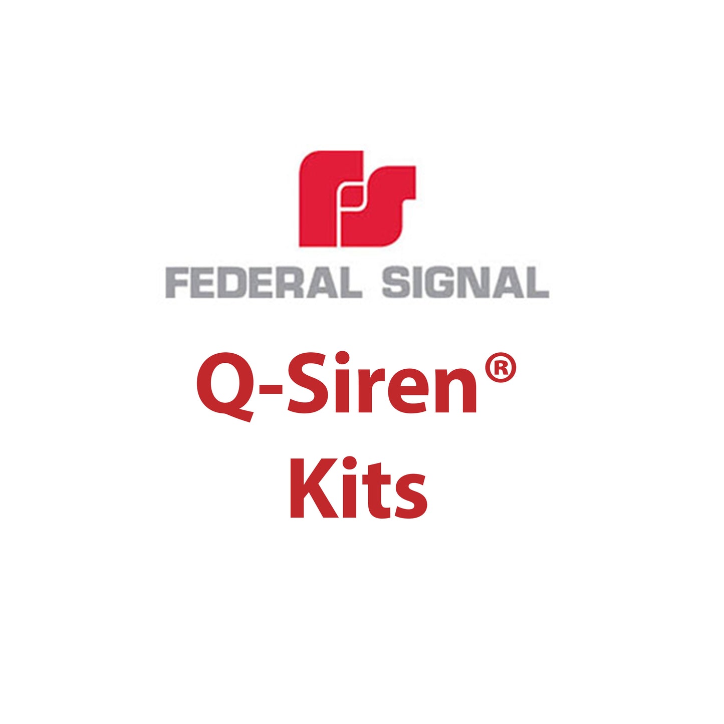 Q-Siren Kits