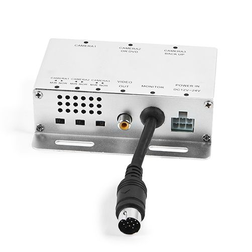 Rear View Safety Multiplexer Control Boxes 2
