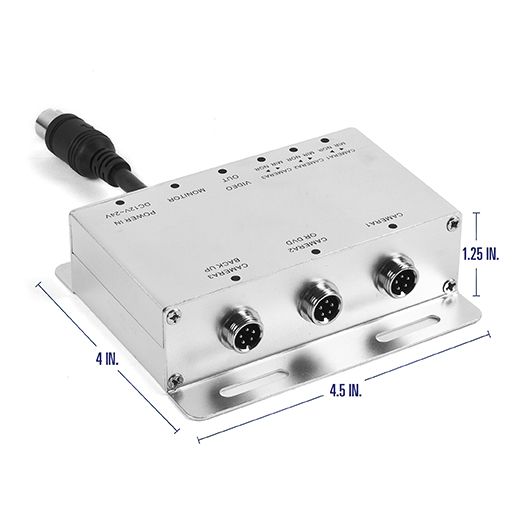 Rear View Safety Multiplexer Control Boxes