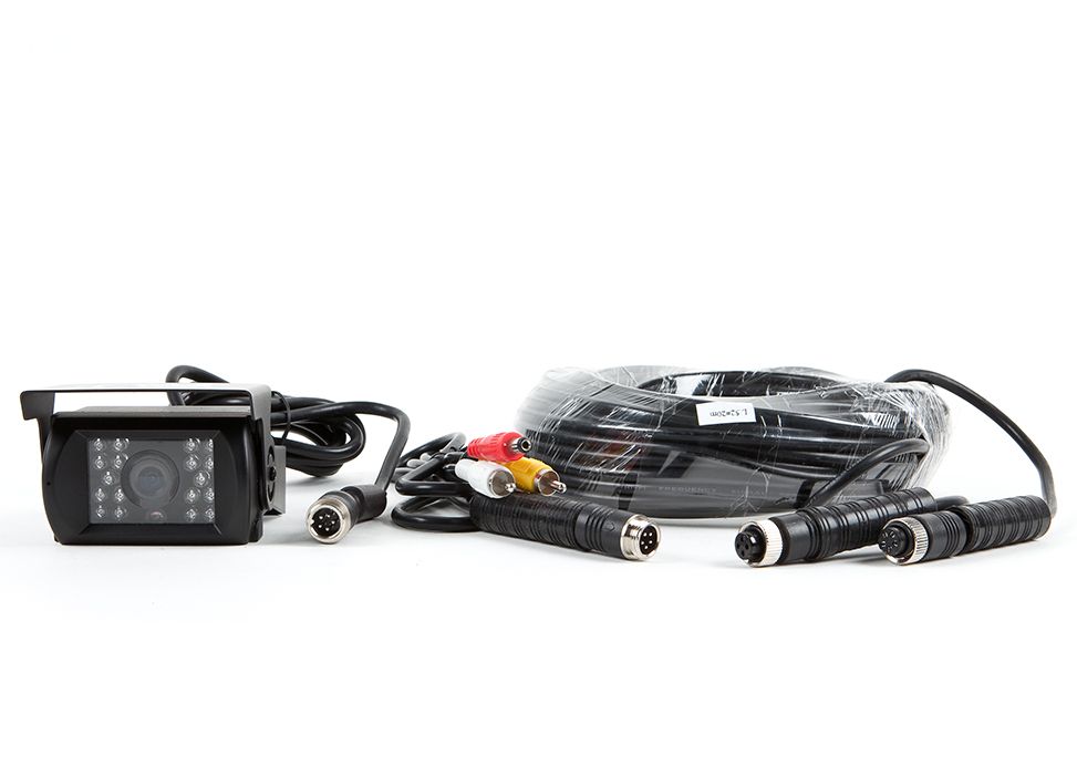 Rear View Safety 130° Backup Camera with 18 Infrared Illuminators (RCA Connectors) 5