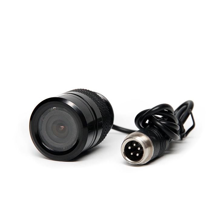 Rear View Safety Backup Camera System with Flush Mount Camera and Mirror Monitor 6