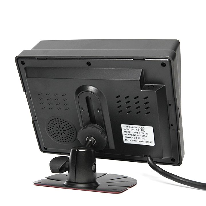 Rear View Safety Backup Camera System | Three Camera Setup with MV1 Cameras 4