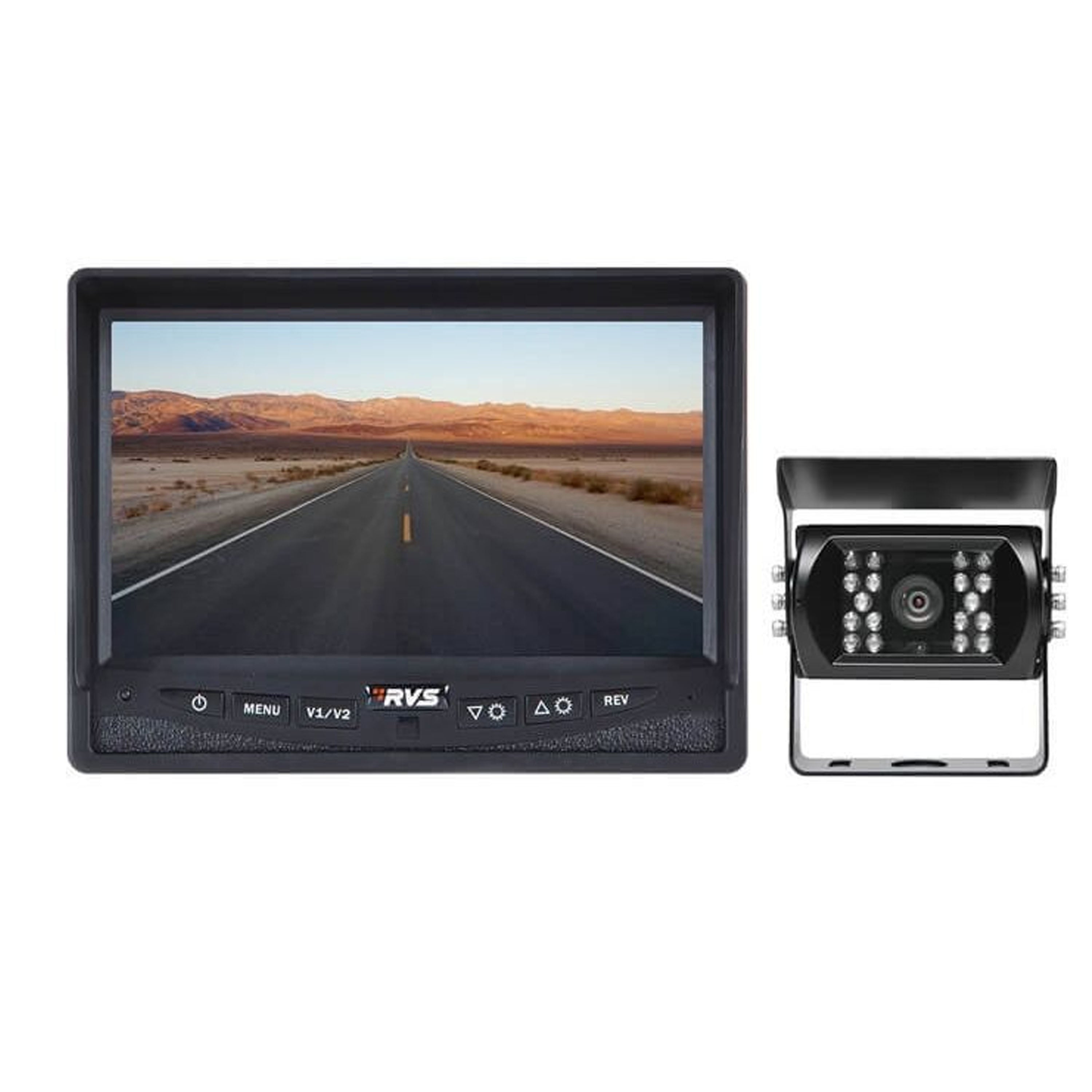 RVS Flagship Backup Camera System – K&K Emergency Systems