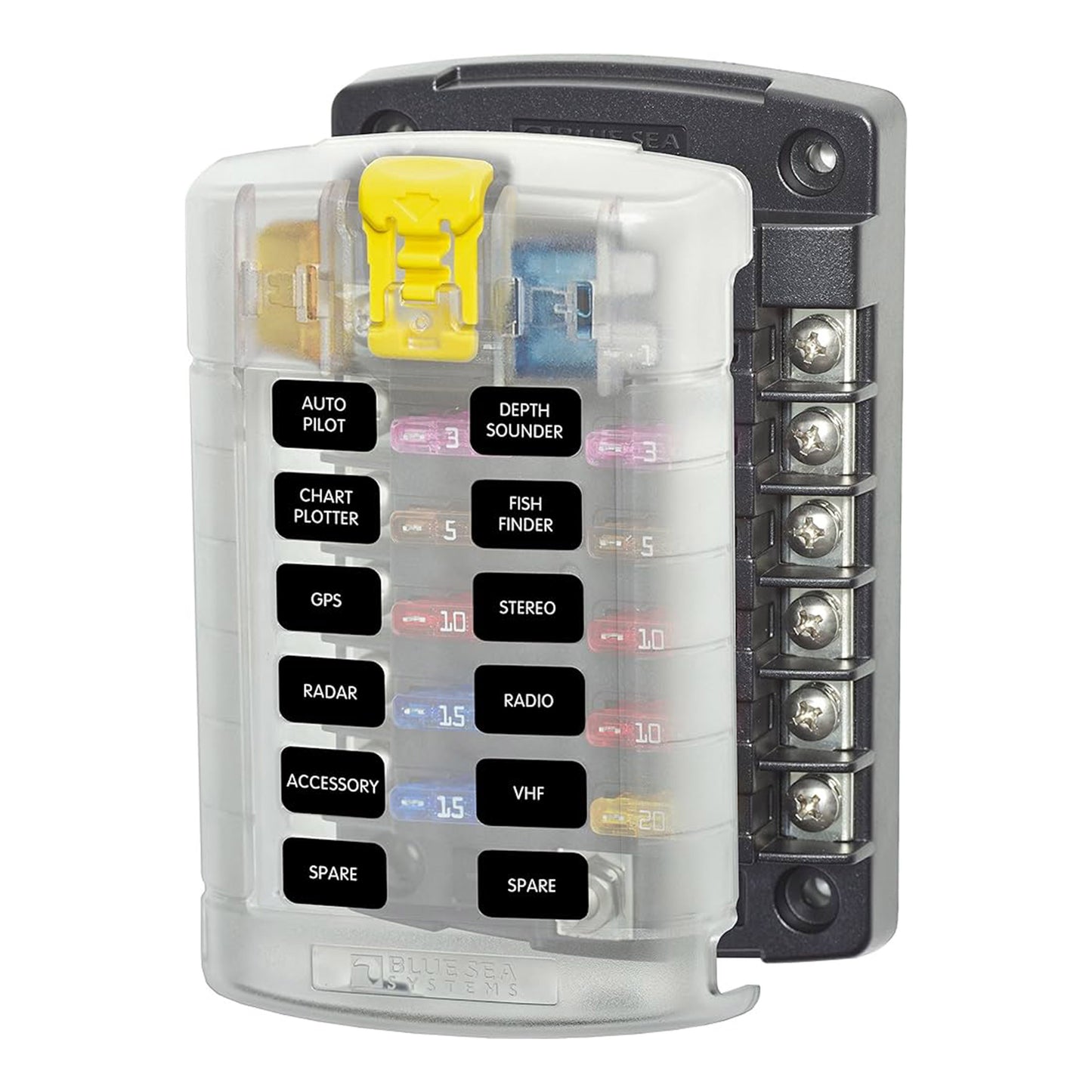 ST Blade Compact Fuse Blocks - 12 Circuits