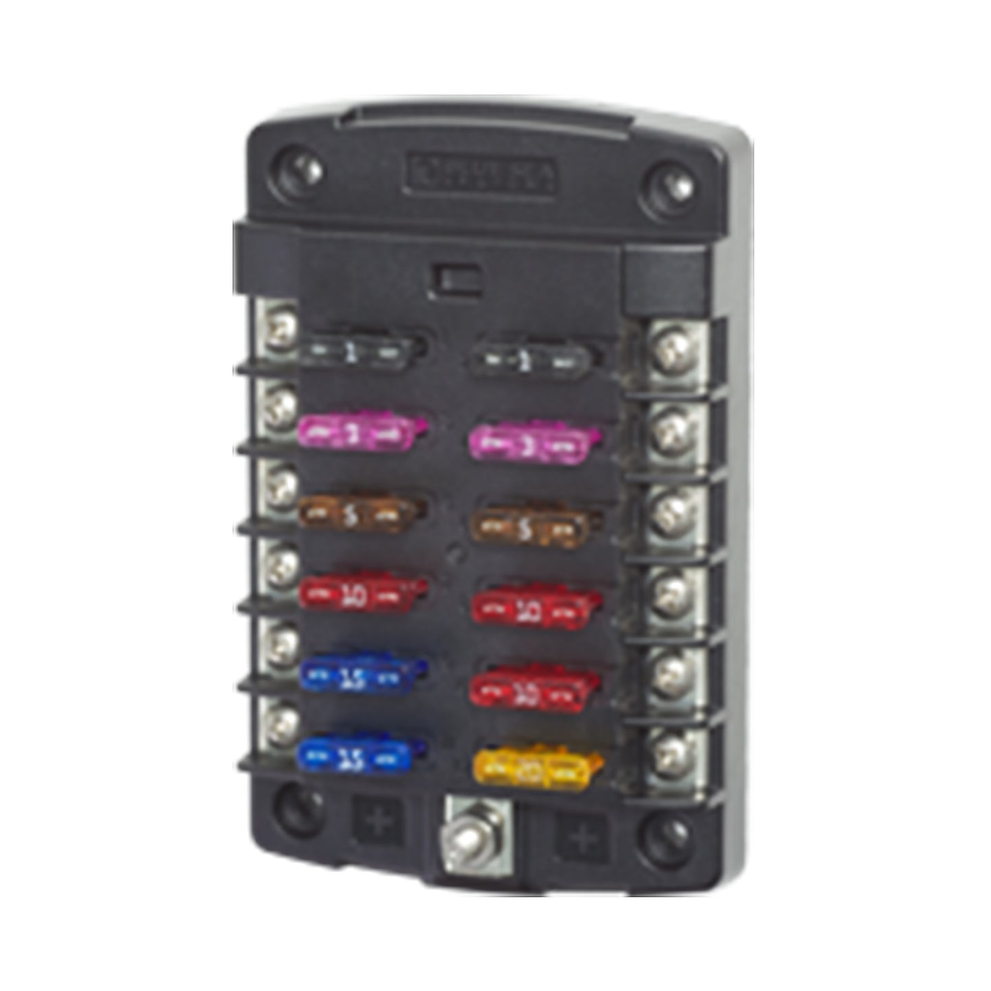 ST Blade Compact Fuse Blocks - 12 Circuits