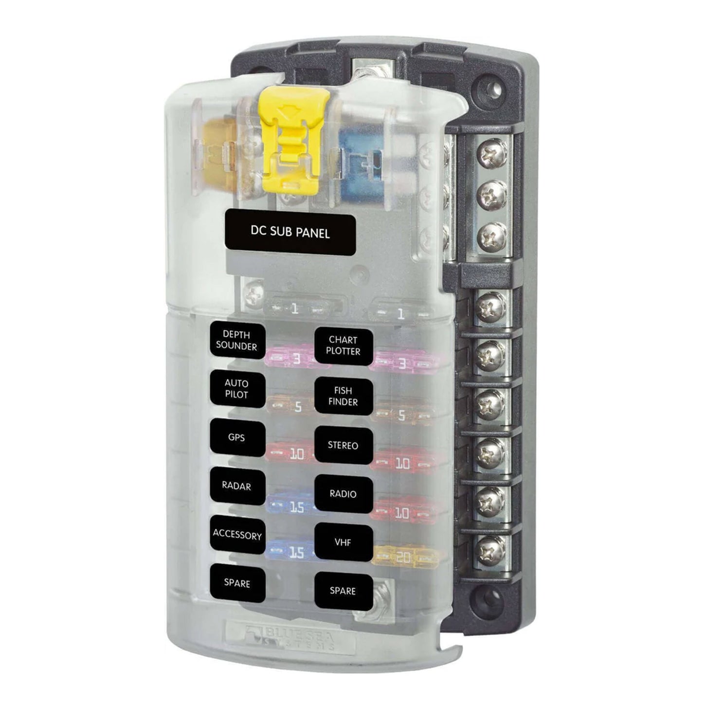 ST Blade Compact Fuse Blocks - 12 Circuits
