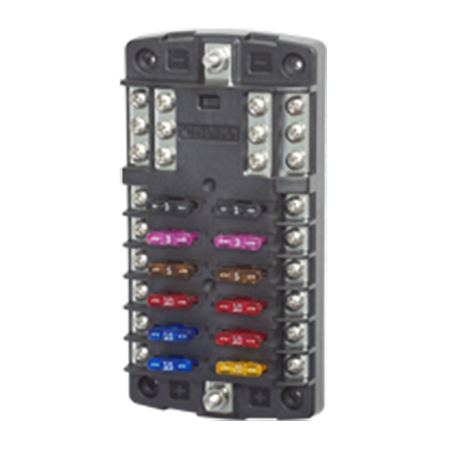 ST Blade Compact Fuse Blocks - 12 Circuits