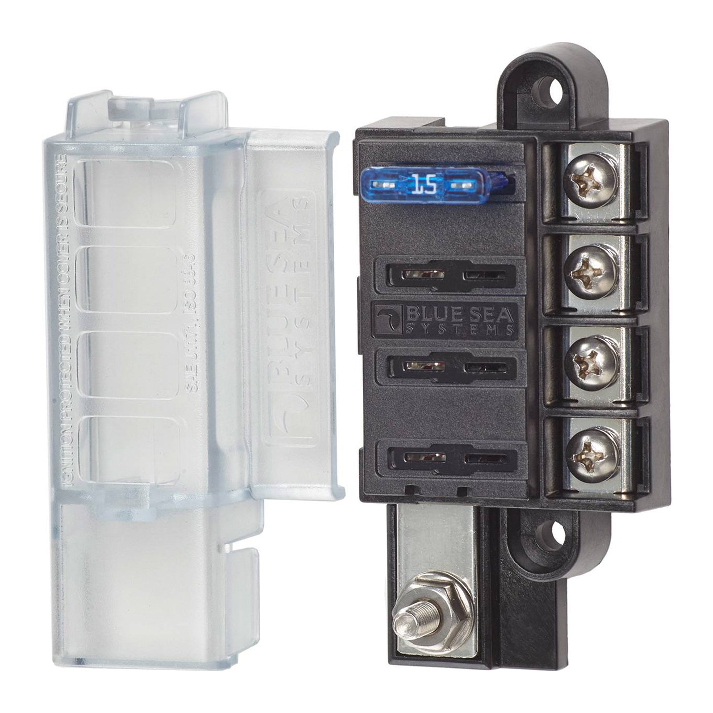 ST Blade Compact Fuse Blocks - 4 Circuits