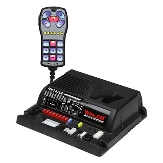 Whelen Siren Amplifier with Hand-Held Controller