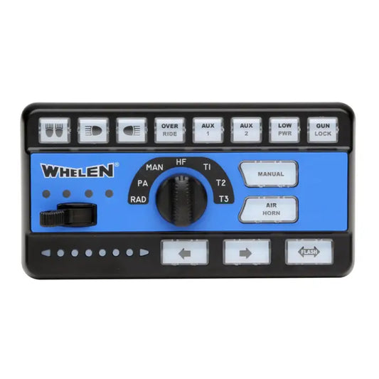 Whelen Siren Amplifier with Slide Switch and Rotary Knob Controller