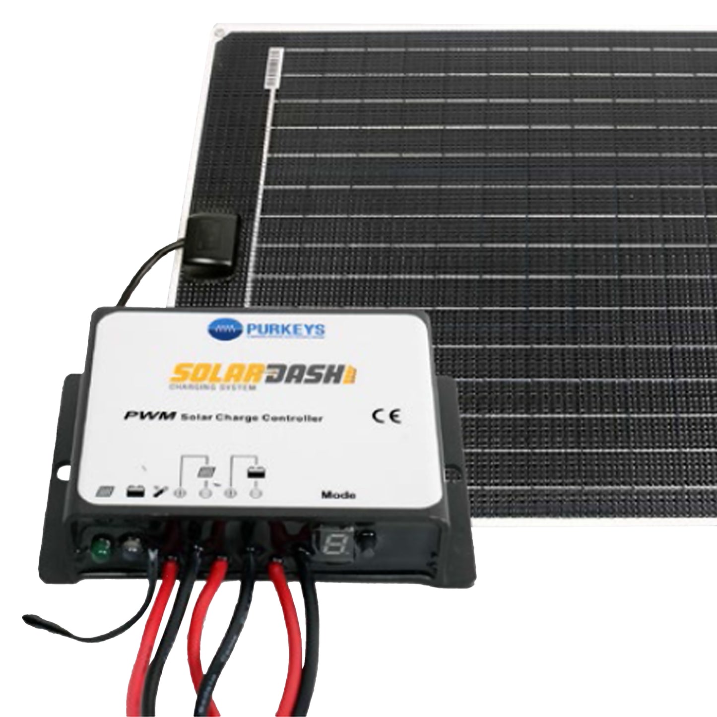 Kussmaul Solar Dash™ Charging System