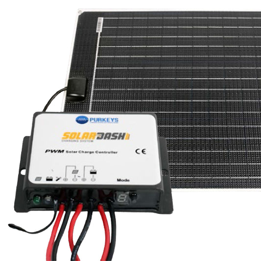 Kussmaul Solar Dash™ Charging System