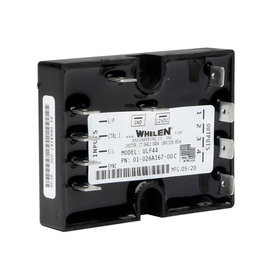 Whelen ULF44 LED Flasher with 62 Flash Patterns