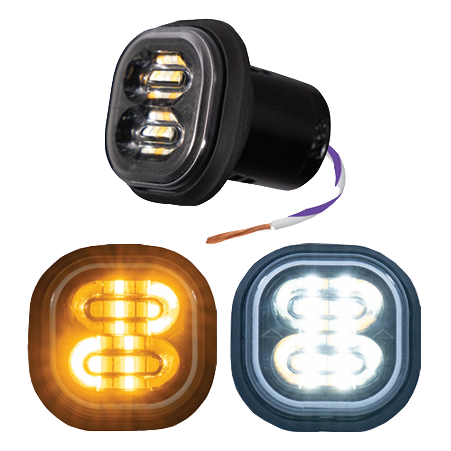 Whelen VXE® DUO™ SmartLED® Lightheads
