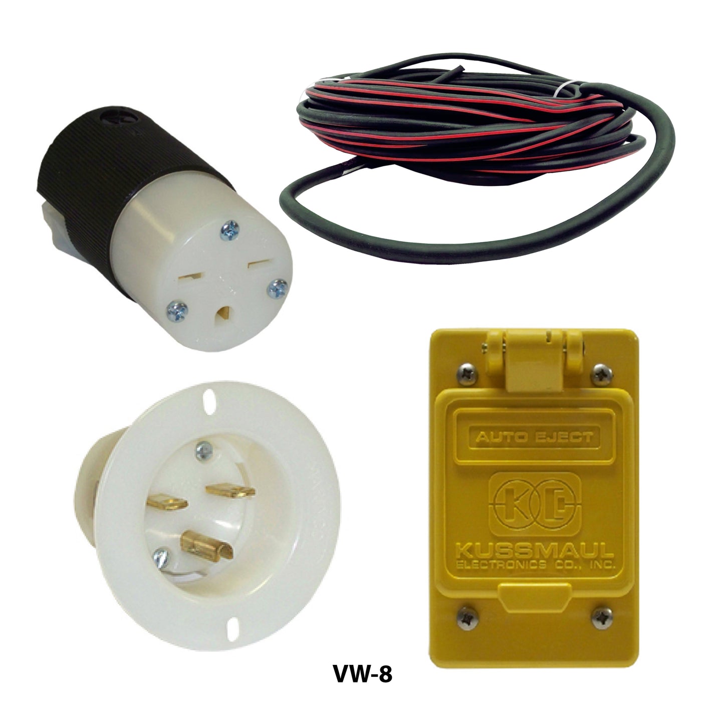 Kussmaul Cord Eject Systems Wiring Kits