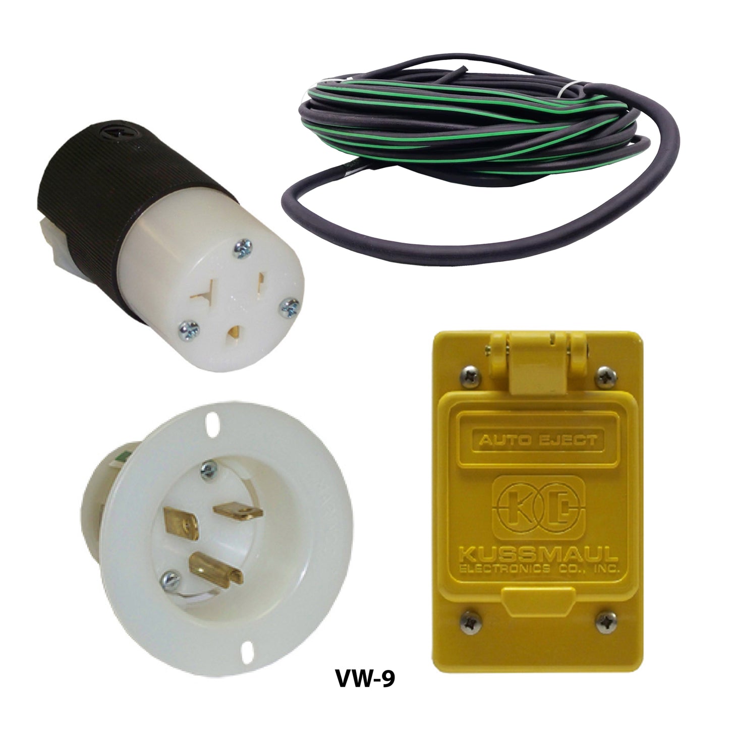 Kussmaul Cord Eject Systems Wiring Kits