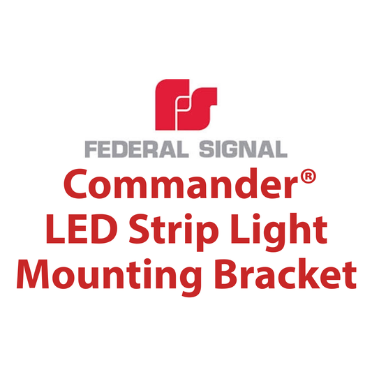Federal Signal Commander® LED Strip Light Mounting Bracket