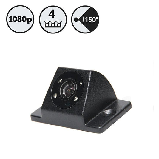 Rear View Safety 1080p FHD 150° Surface Mount Backup Camera With Infra-Red Illuminators