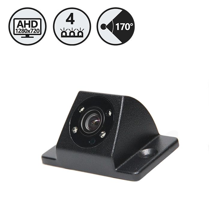 Rear View Safety Analog HD Surface Mount Backup Camera with Infrared Illuminators