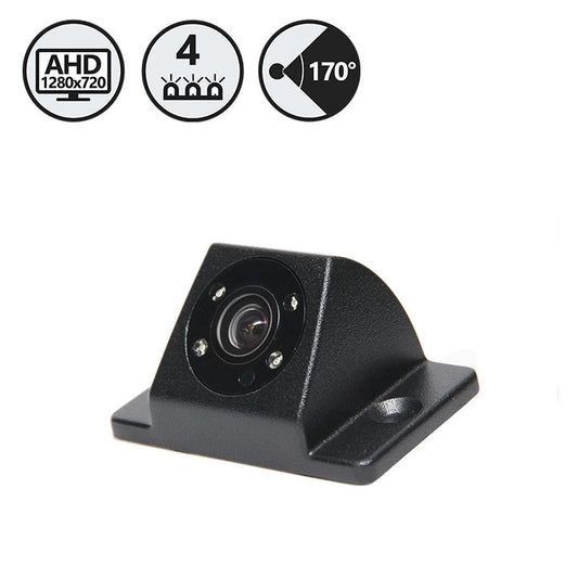 Rear View Safety Analog HD Surface Mount Backup Camera with Infrared Illuminators