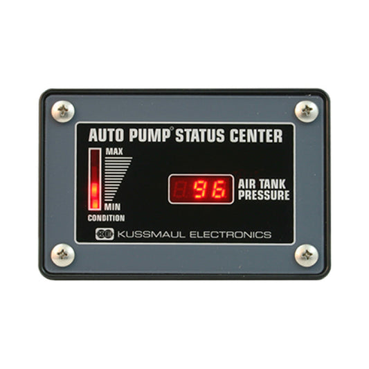 Kussmaul Auto Pump Status Center