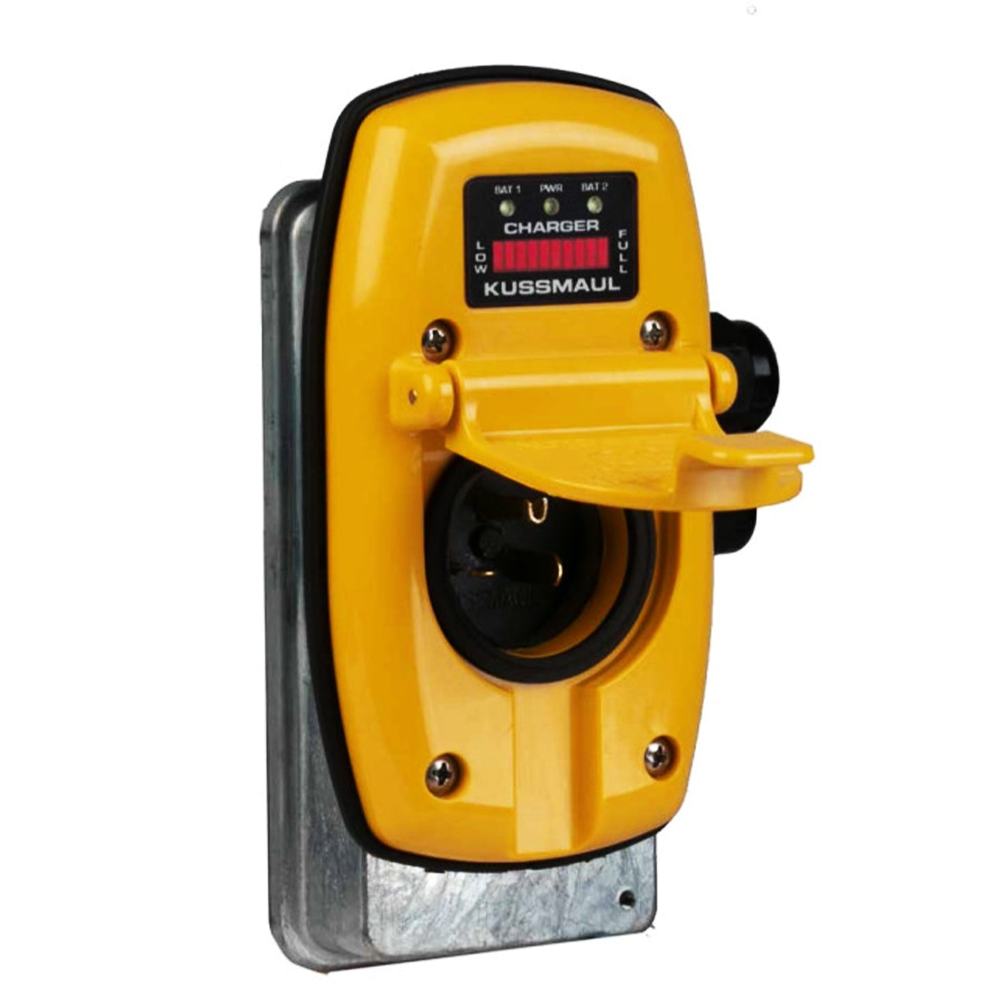 AUTO EJECT WITH DELUXE COVER- BAR GRAPH, DUAL OUTPUT 120 VOLT 15 AMP