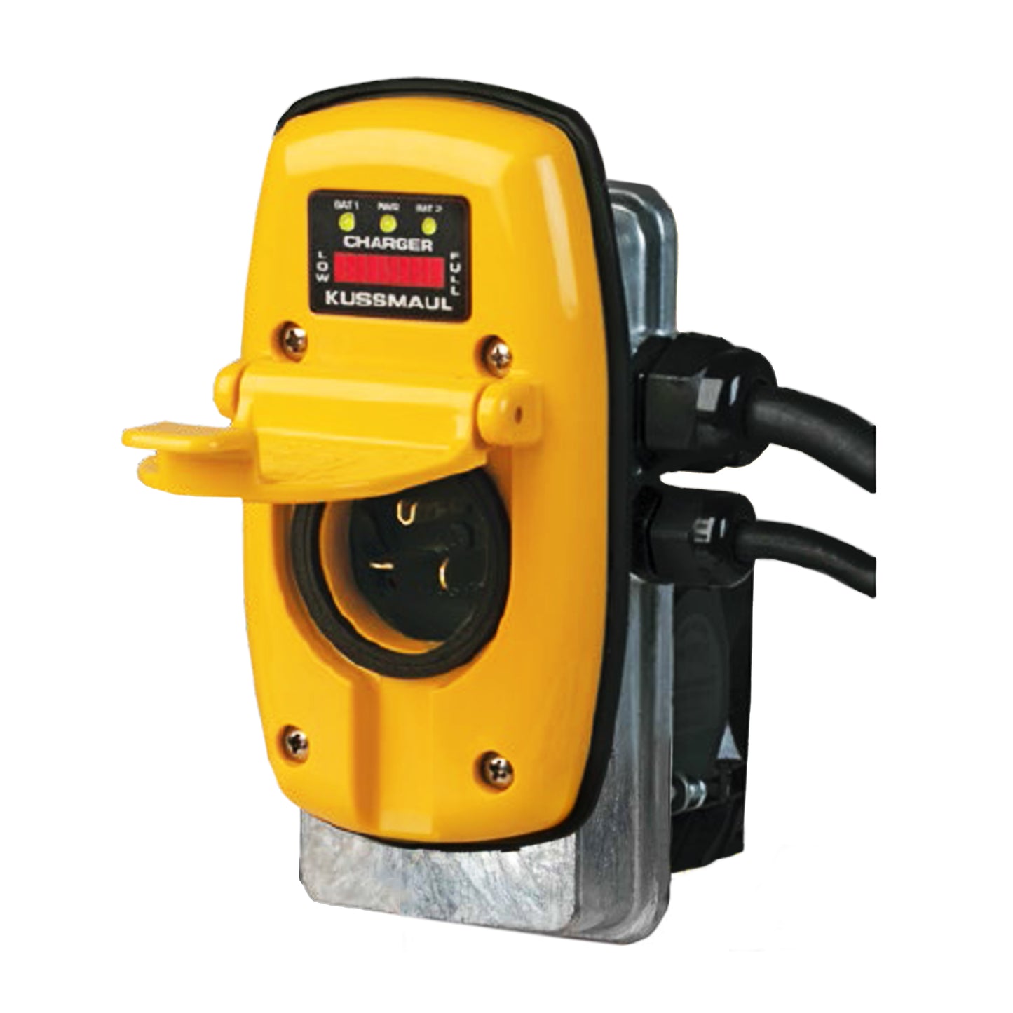 Auto Eject with Deluxe Cover - Bar Graph, Dual Output