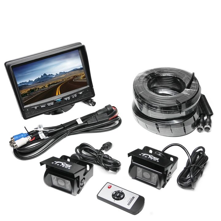 Rear View Safety Backup Camera System | Two Camera Setup 2