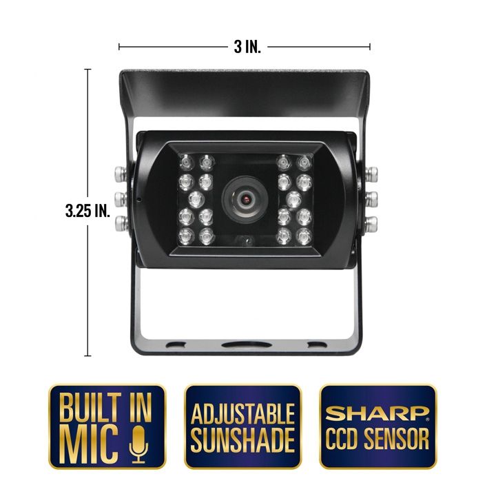 Rear View Safety Backup Camera System | Two Camera Setup 3