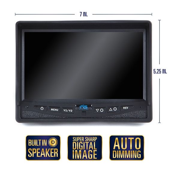 Rear View Safety Backup Camera System | Two Camera Setup 5