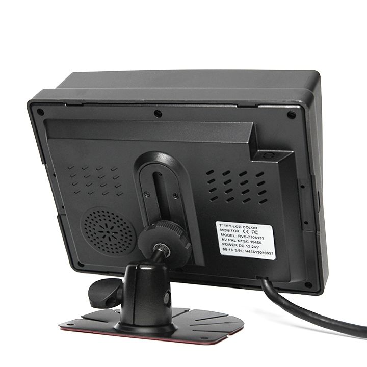 Rear View Safety Backup Camera System with Side Cameras and Multi-Camera Quick Connect Kit 10