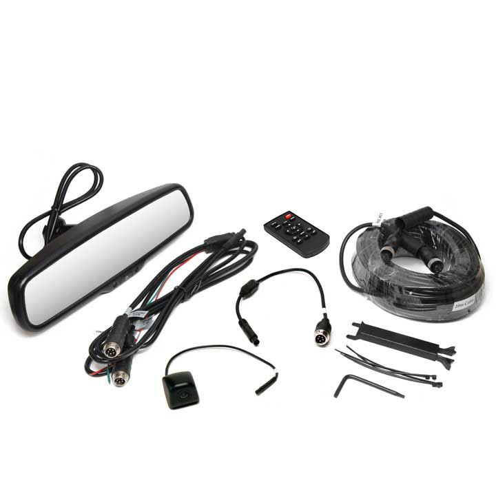 Rear View Safety Backup Camera System For Pickup Trucks 7