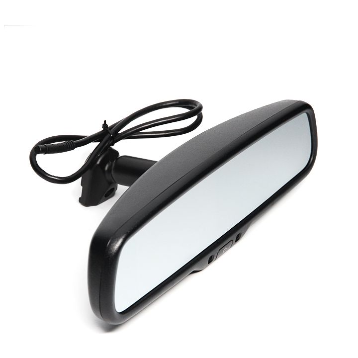 Rear View Safety Backup Camera System with Replacement Mirror Monitor and Quick Connect/Disconnect Kit (213-613) 5