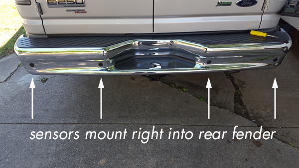 Rear View Safety Waterproof Backup Sensor Systems 7