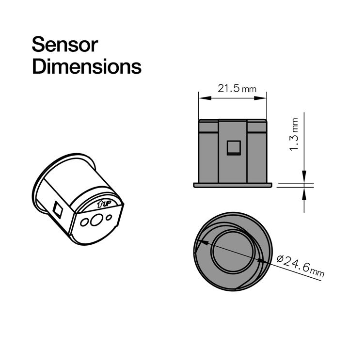 Rear View Safety Waterproof Backup Sensor Systems 6