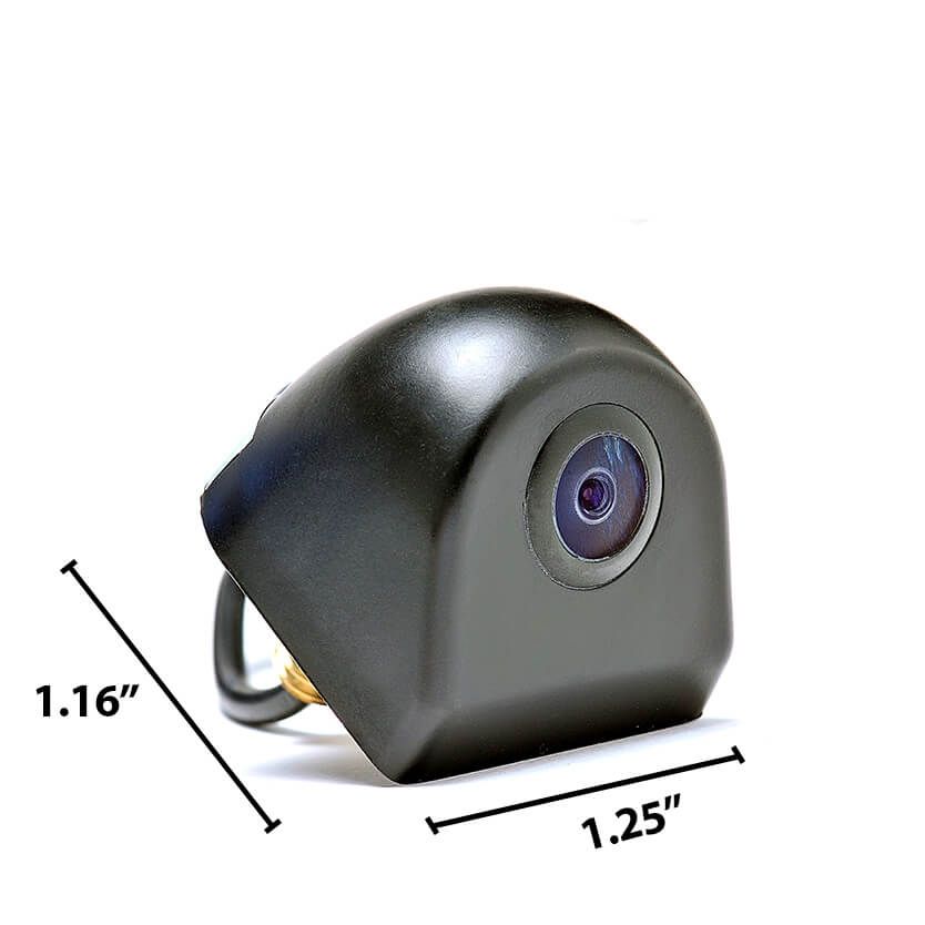Rear View Safety Backup Camera System For Tractor-Trailer with Integrated Sensors | 4 Camera Setup 6