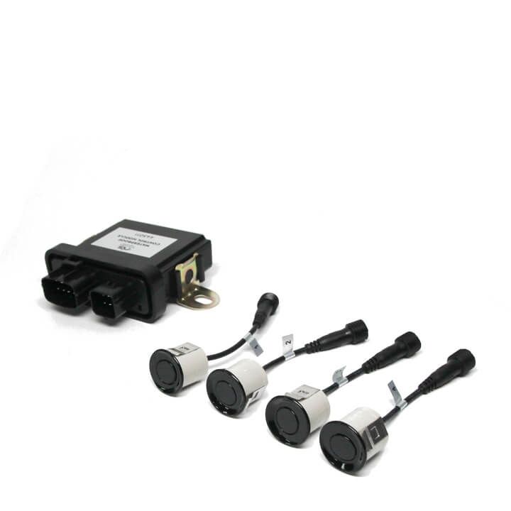 Rear View Safety Backup Camera System For Tractor-Trailer with Integrated Sensors | 4 Camera Setup 7