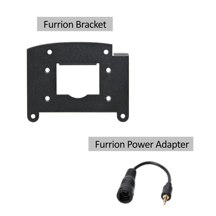 Rear View Safety Camera Mounting Brackets 15