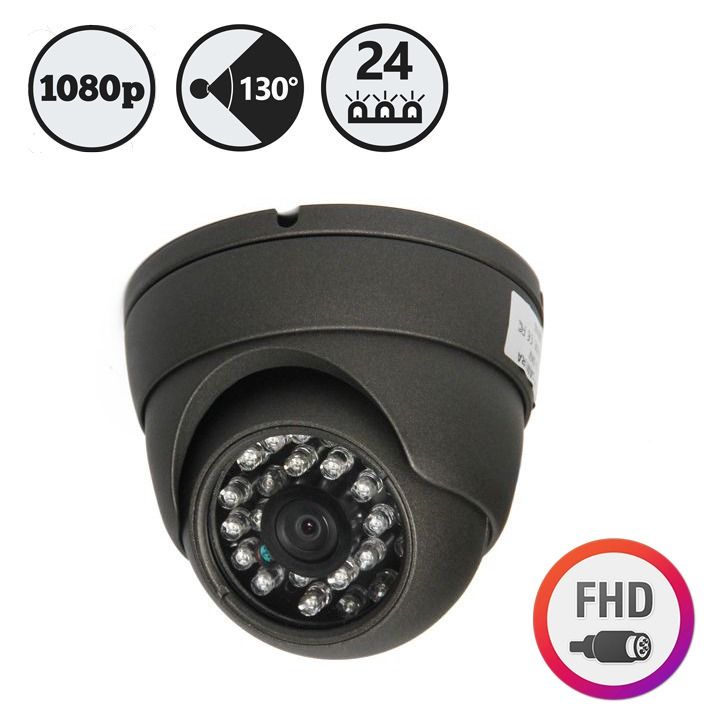 Rear View Safety 1080p FHD 130° Dome Camera