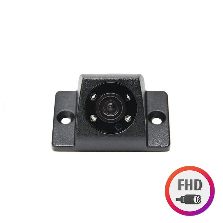 Rear View Safety 1080p FHD 150° Surface Mount Backup Camera With Infra-Red Illuminators & Microphone