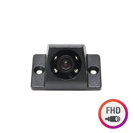 Rear View Safety 1080p FHD 150° Surface Mount Backup Camera With Infra-Red Illuminators & Microphone
