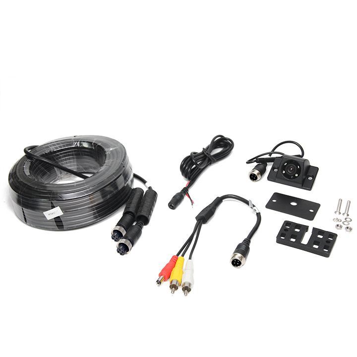 Rear View Safety 1080p FHD 150° Surface Mount Backup Camera With Infra-Red Illuminators & Microphone 3