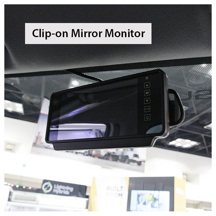 Rear View Safety Backup Camera System for Ford Transit-Connect Vehicles (2010-2016) 8
