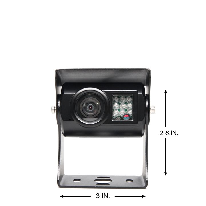 Rear View Safety 150° Backup Camera with 9 Infrared Illuminators 3