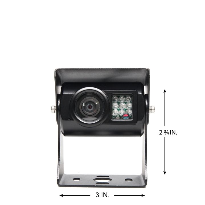 Rear View Safety AHD 150° Backup Camera with 9 Infrared Illuminators 5