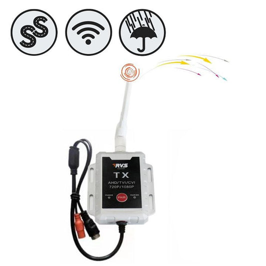 Rear View Safety HD Waterproof Wireless Transmitters